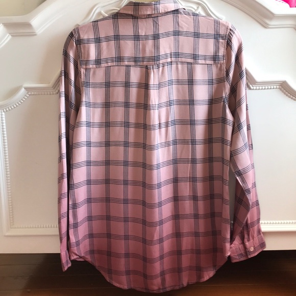 NWT Como Vintage Plaid Long Sleeve Shirt - Picture 2 of 7